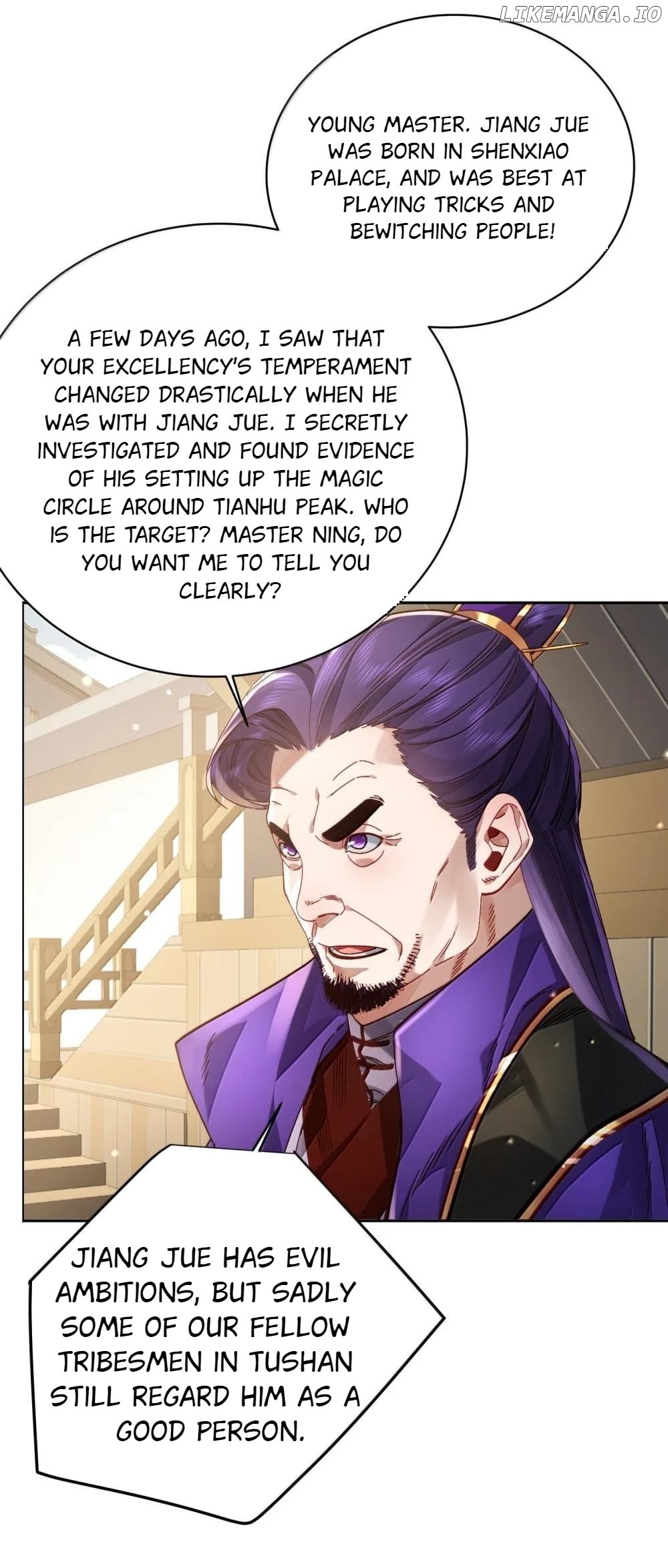 It’s Just Fortune-Telling. How Did the Nine-Tailed Demon Emperor Become My Wife? Chapter 51 - page 26
